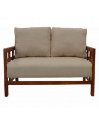 Love Seat Moderno Dasha Fabou Muebles - Envío Gratuito