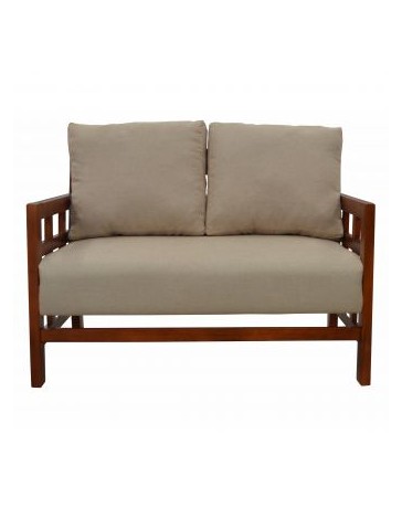 Love Seat Moderno Dasha Fabou Muebles - Envío Gratuito