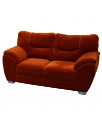 Love Seat Moderno Pekin Fabou Muebles - Brick - Envío Gratuito