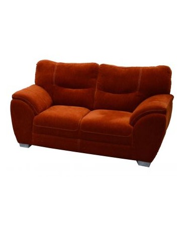 Love Seat Moderno Pekin Fabou Muebles - Brick - Envío Gratuito