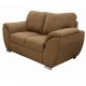 Love Seat Moderno Pekin Fabou Muebles Nogal - Envío Gratuito