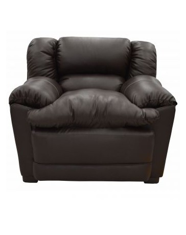 Sillon Moderno Bom Fabou Muebles Chocolate - Envío Gratuito