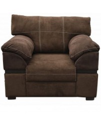 Sillon Moderno Copenhague Fabou Muebles - Cafe - Envío Gratuito