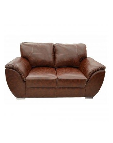 Love Seat Moderno Pekin Fabou Muebles Venado - Envío Gratuito