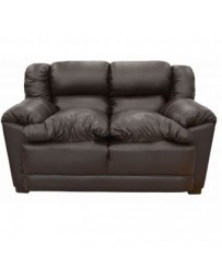 Love Seat Moderno Bom Fabuebles Chocolate - Envío Gratuito