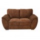 Love Seat Moderno Pekin Fabou Muebles - Cocoa - Envío Gratuito