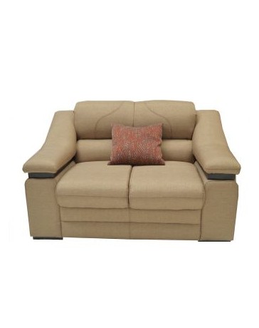 Love Seat Moderno Grecia Fabou Muebles - Capchina - Envío Gratuito