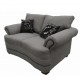 Love Seat Clasico Livana Fabou Muebles - Envío Gratuito