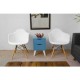 Set 2 Sillón Keiä Eames Blancos - Envío Gratuito