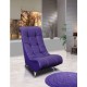 Sillon Ibiza RDM14IBI2016-Morado - Envío Gratuito