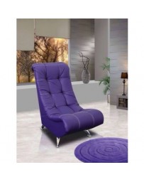 Sillon Ibiza RDM14IBI2016-Morado - Envío Gratuito