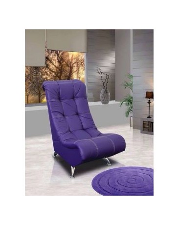 Sillon Ibiza RDM14IBI2016-Morado - Envío Gratuito