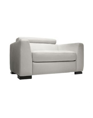 Sillón Moresco Flother - Blanco - Envío Gratuito