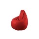 Sillón Puff tipo Pera Puff-1002 Lunics-Rojo - Envío Gratuito