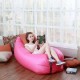 Sillon Puff Inflable Sofa Cama Portatil Lamzac - Camping - Playa Lay Puff Bag - Envío Gratuito