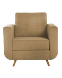 Sillón Keiä Individual Kül-Beige - Envío Gratuito