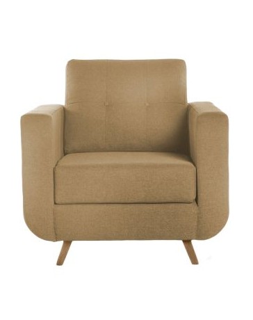 Sillón Keiä Individual Kül-Beige - Envío Gratuito