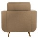 Sillón Keiä Individual Kül-Beige - Envío Gratuito