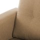 Sillón Keiä Individual Kül-Beige - Envío Gratuito