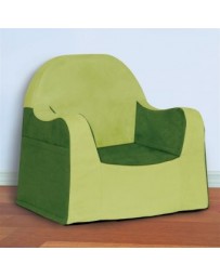 Sillón infantil de lectura de P´kolino color verde - Envío Gratuito