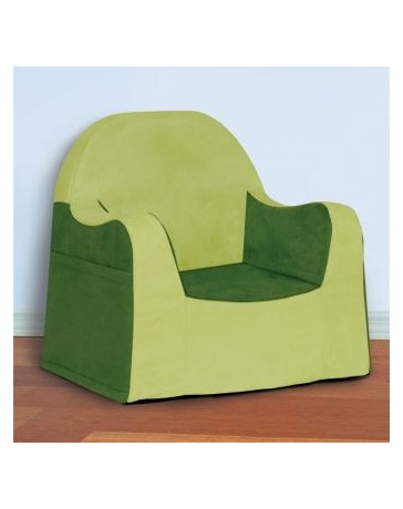 Sillón infantil de lectura de P´kolino color verde - Envío Gratuito