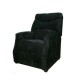 Sillón Mueblemoda Reposet-Negro - Envío Gratuito