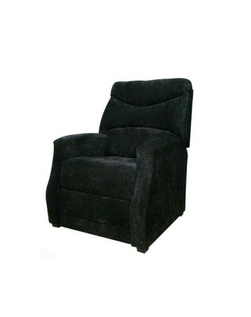 Sillón Mueblemoda Reposet-Negro - Envío Gratuito