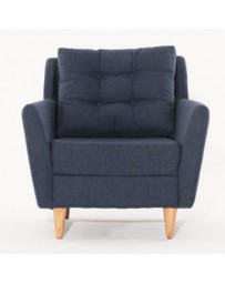 Sillón Milan CHome1 - Azul Marino - Envío Gratuito