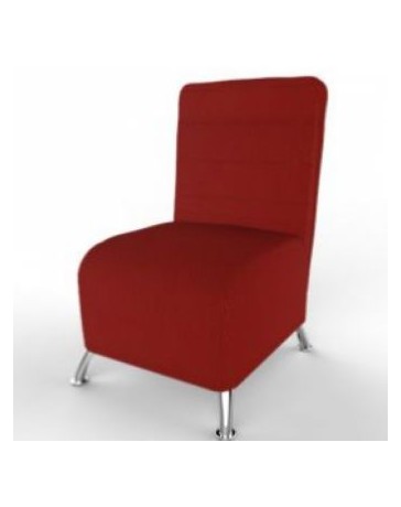 Sillon Turin Desales Turin Sillon-Rojo - Envío Gratuito