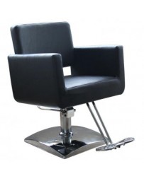 Silla sillón hidráulico negro estetica peluqueria salon belleza EastMagic - Envío Gratuito