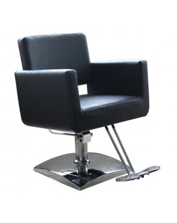 Silla sillón hidráulico negro estetica peluqueria salon belleza EastMagic - Envío Gratuito