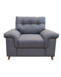 Sillón Monti Desales-Gris - Envío Gratuito