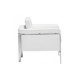 Sillon Individual marca Zuo modelo Singular - blanco / 900161 - Envío Gratuito