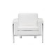 Sillon Individual marca Zuo modelo Singular - blanco / 900161 - Envío Gratuito