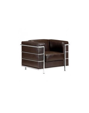 Sillon Individual marca Zuo modelo Fortress con brazos - espresso / 900222 - Envío Gratuito