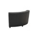 Sillon esquinero individual marca Zuo modelo Soho - negro / 100633 - Envío Gratuito