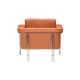 Sillon Individual marca Zuo modelo Singular - naranja / 900162 - Envío Gratuito