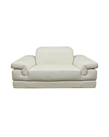 Sillón Luson Flother - Blanco - Envío Gratuito