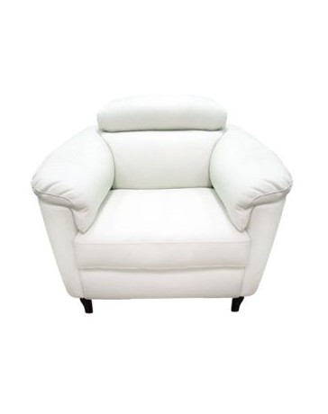 Sillón Camerino Flother - Blanco - Envío Gratuito