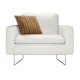 Sillón Spades Flother - Blanco - Envío Gratuito