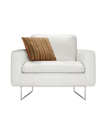 Sillón Spades Flother - Blanco - Envío Gratuito