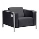 Sillon Individual marca Zuo modelo Thor - negro 100385 - Envío Gratuito