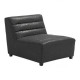 Sillon Individual marca Zuo modelo Soho - negro 100634 - Envío Gratuito