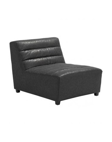 Sillon Individual marca Zuo modelo Soho - negro 100634 - Envío Gratuito