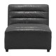 Sillon Individual marca Zuo modelo Soho - negro 100634 - Envío Gratuito