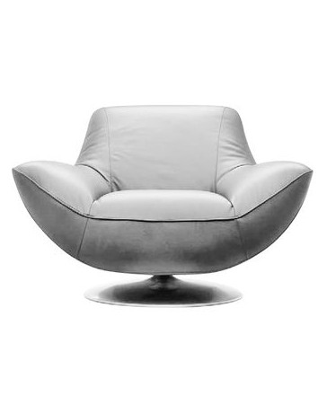 Sillón Corsia Flother - Blanco - Envío Gratuito