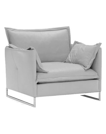 Sillón Cambre Flother - Blanco - Envío Gratuito