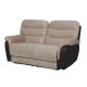 Love Seat Reclinable2 Duero Knockout Beige Delta C Boal - Envío Gratuito