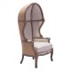 Silla ocasional marca Zuo modelo Ellis - beige / 98384 - Envío Gratuito