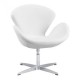 Silla ocasional marca Zuo modelo Pori - blanco / 500314 - Envío Gratuito